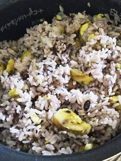 栗ご飯-レシピのメイン写真