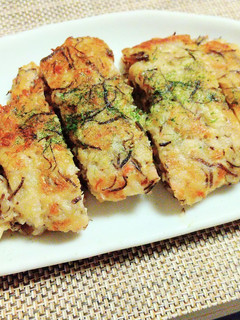 米粉で作る♪もずくのお焼き-レシピのメイン写真