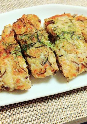 米粉で作る♪もずくのお焼き-レシピのメイン写真