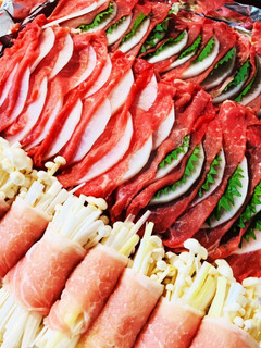 ホットプレートで!焼きしゃぶ♡-レシピのメイン写真