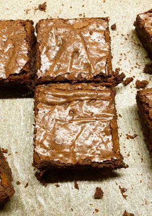 Chocolate Brownies-レシピのメイン写真