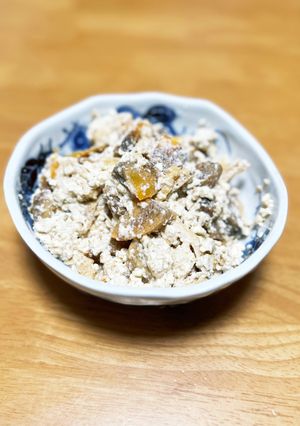 柿の白和え-レシピのメイン写真