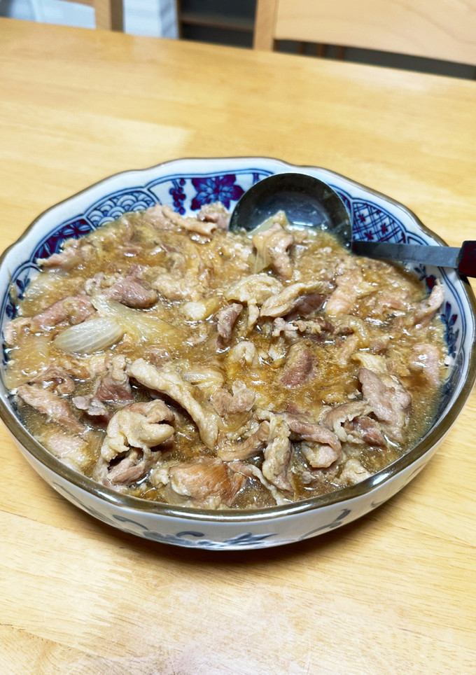 圧力鍋で豚こまの生姜焼き風-レシピのメイン写真