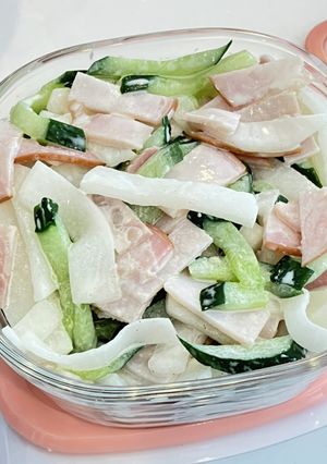 大根のサラダ-レシピのメイン写真