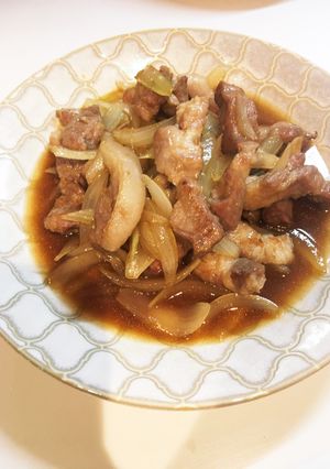 食べ盛りの大好物♡トンテキ-レシピのメイン写真