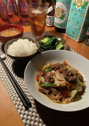 回鍋肉　♪牛肩バラ♪-レシピのメイン写真