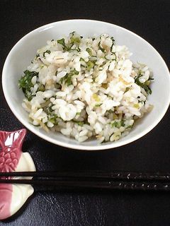 ◆大根葉としらすの混ぜごはん◆-レシピのメイン写真