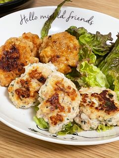 こじょさんちの照り焼きつくねとしそつくね-レシピのメイン写真