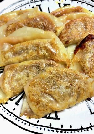 罪悪感・少なっとう餃子-レシピのメイン写真