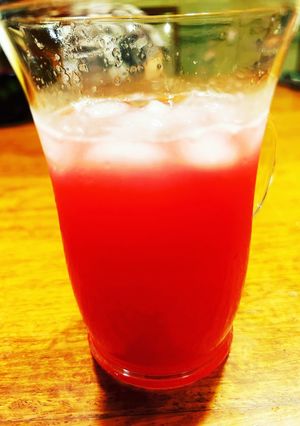 ザクロジュース-レシピのメイン写真
