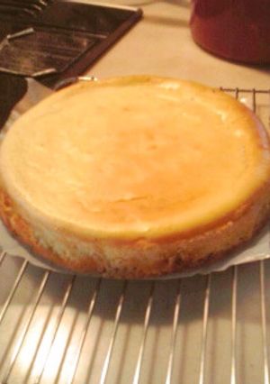 超絶簡単ベイクドチーズケーキ-レシピのメイン写真