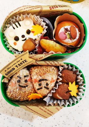 秋のどんぐり弁当-レシピのメイン写真