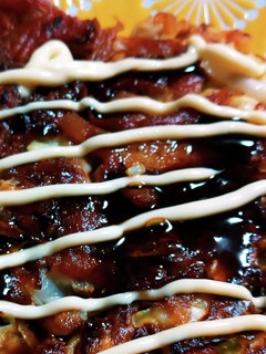 米粉でカリふわ♪キャベツ大好きお好み焼き-レシピのメイン写真