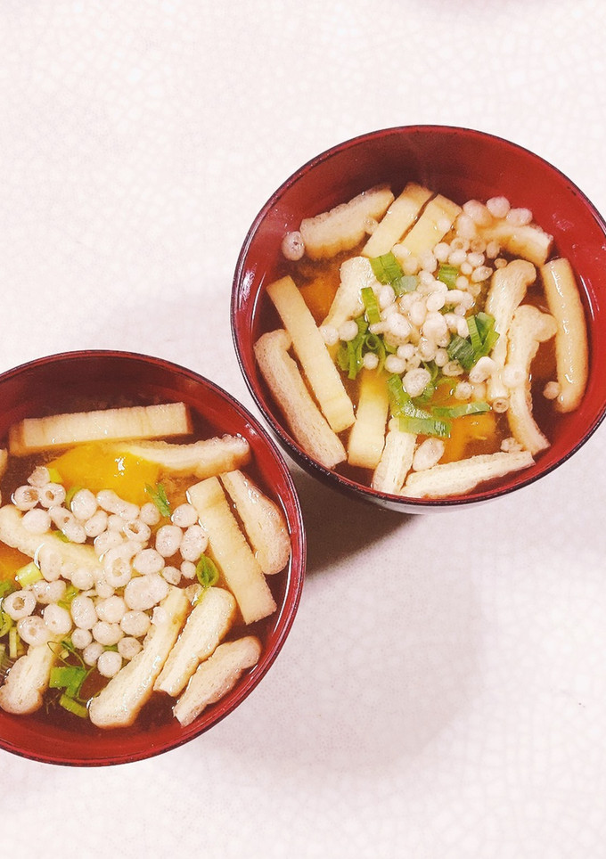 かぼちゃのみそ汁-レシピのメイン写真