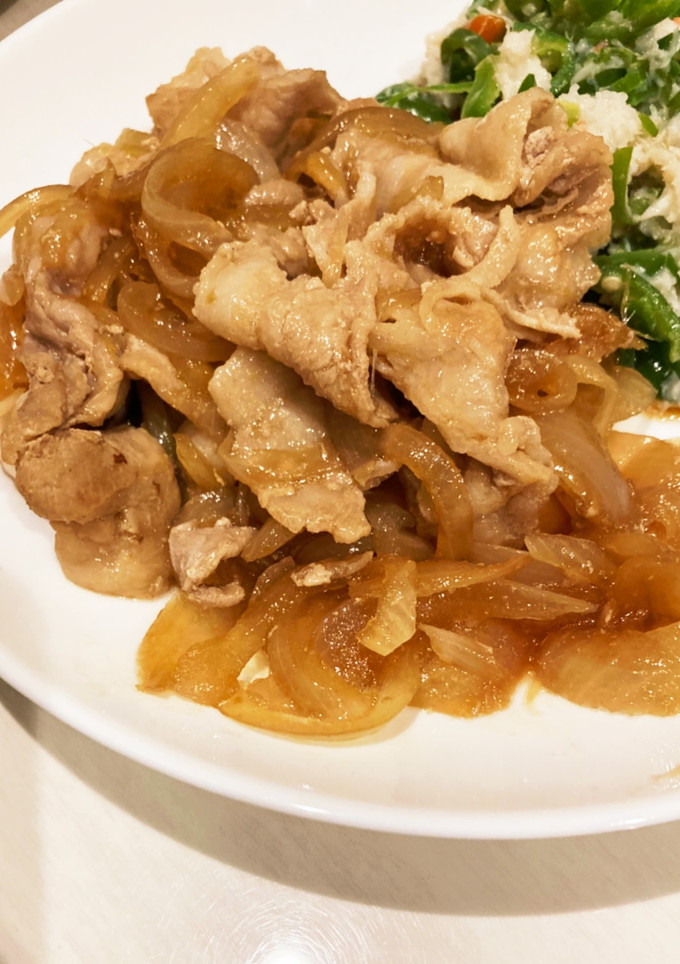 豚肉のオイスターソース炒め-レシピのメイン写真