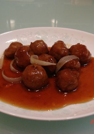 ふわふわ肉団子-レシピのメイン写真