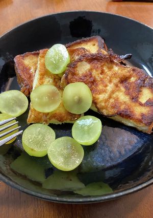 エッグホワイトのフレンチトースト/豆乳-レシピのメイン写真