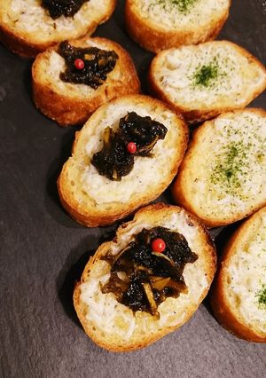 わさびのりバケット-レシピのメイン写真