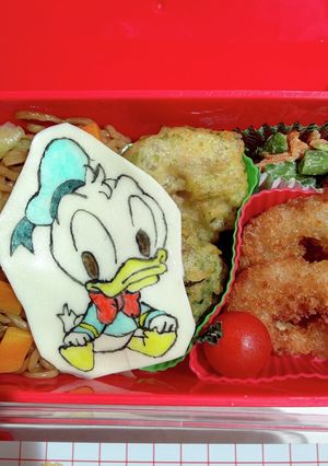 ドナルドダック弁当～♪-レシピのメイン写真