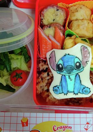 スティッチ弁当～♪-レシピのメイン写真