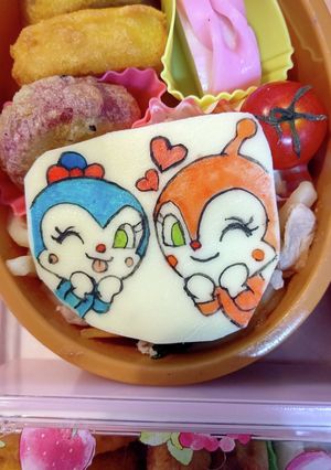 ドキンちゃん&コキンちゃん弁当～♪-レシピのメイン写真