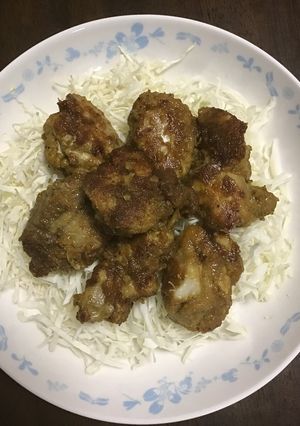 米粉でカレー風味唐揚げ-レシピのメイン写真