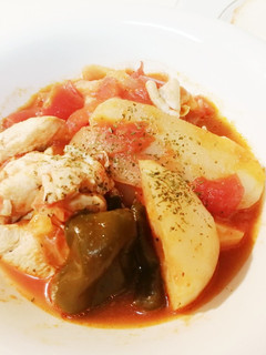 鶏むね肉のトマトポトフ-レシピのメイン写真