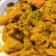 オートミール●リゾット風シチュー丼