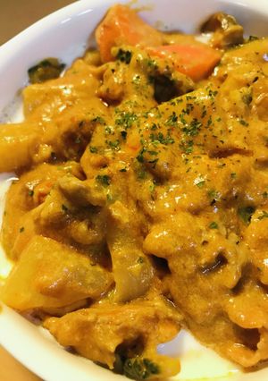 オートミール●リゾット風シチュー丼-レシピのメイン写真