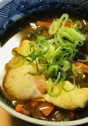 レトルト活用●根菜の具だくさん味噌汁-レシピのメイン写真