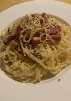 シンプル カルボナーラ-レシピのメイン写真