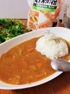手作り米粉ルーのグルテンフリーカレー-レシピのメイン写真