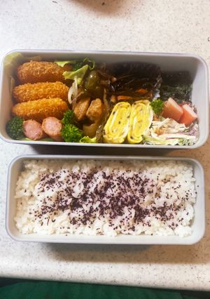 兄高校生お弁当221019-レシピのメイン写真