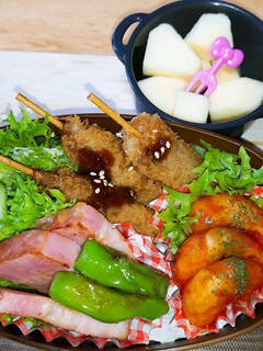 娘のお弁当 R4.10.19-レシピのメイン写真