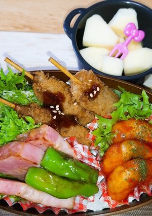 娘のお弁当　R4.10.19-レシピのメイン写真