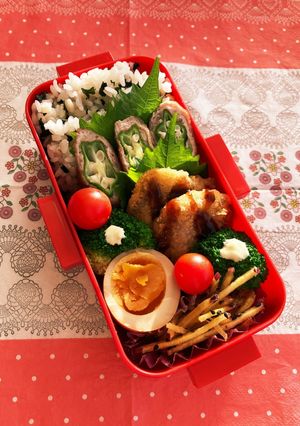 女子高生弁当　2022.10.19-レシピのメイン写真