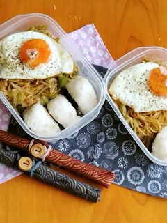 お弁当2022年10月19日-レシピのメイン写真