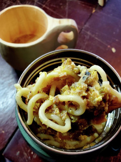 【スープ食】 イワシ缶とみぞれスープスパ-レシピのメイン写真