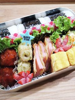 中学生お弁当 2022/10/19記録用-レシピのメイン写真