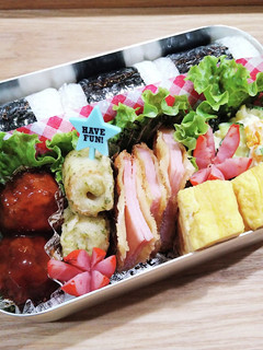 中学生お弁当 2022/10/19記録用-レシピのメイン写真