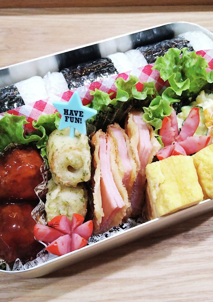 中学生お弁当　2022/10/19記録用-レシピのメイン写真