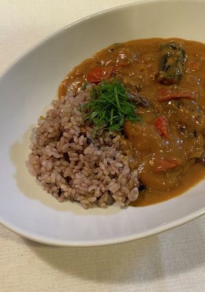 鯖缶トマトチーズカレー-レシピのメイン写真