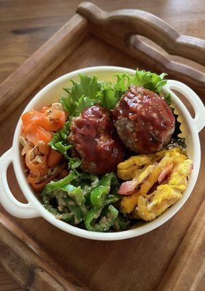 お弁当ファイル☆No.18-レシピのメイン写真