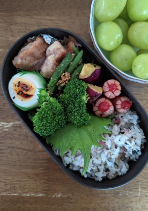 JK☆おかずモリモリ弁当♪-レシピのメイン写真