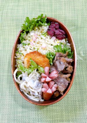 高校3年女子お弁当♪2022.10.19-レシピのメイン写真