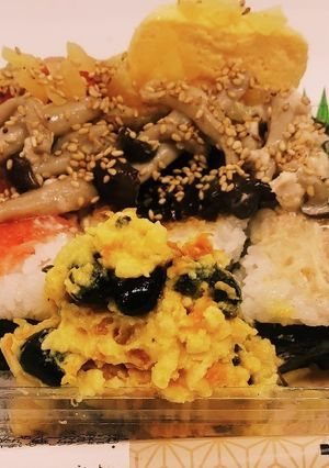 “黒豆かぼちゃサラダ”-レシピのメイン写真