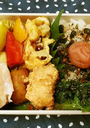 お弁当2022.10.19-レシピのメイン写真