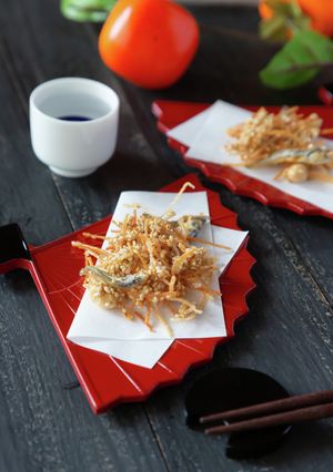 カリカリ食感♪ビーフン煎餅-レシピのメイン写真