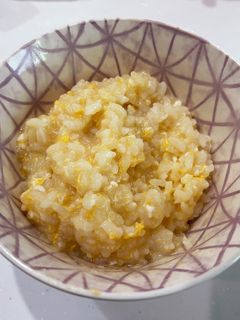 卵雑炊-レシピのメイン写真