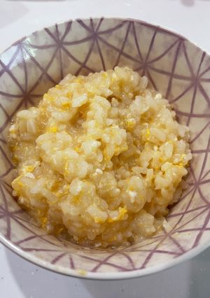 卵雑炊-レシピのメイン写真